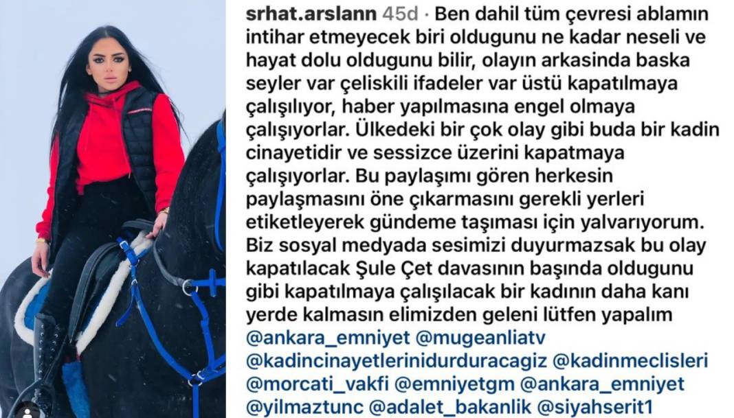 Ankara'da ünlü at eğitmeni Iraz Sema Arslan'ın şüpheli ölümü!  Öldü mü öldürüldü mü? 1